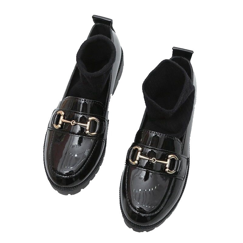 Giày big size nữ phong cách Lolita / oxford nữ sinh size 40 - 45 | BigBuy360 - bigbuy360.vn