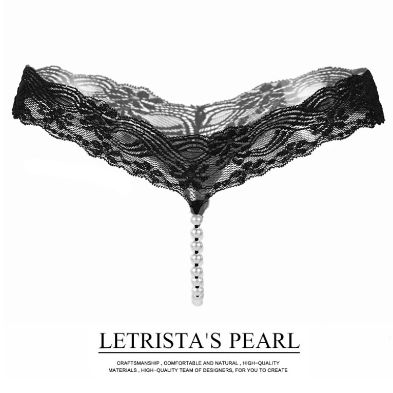 Quần lót sexy ren T có hạt