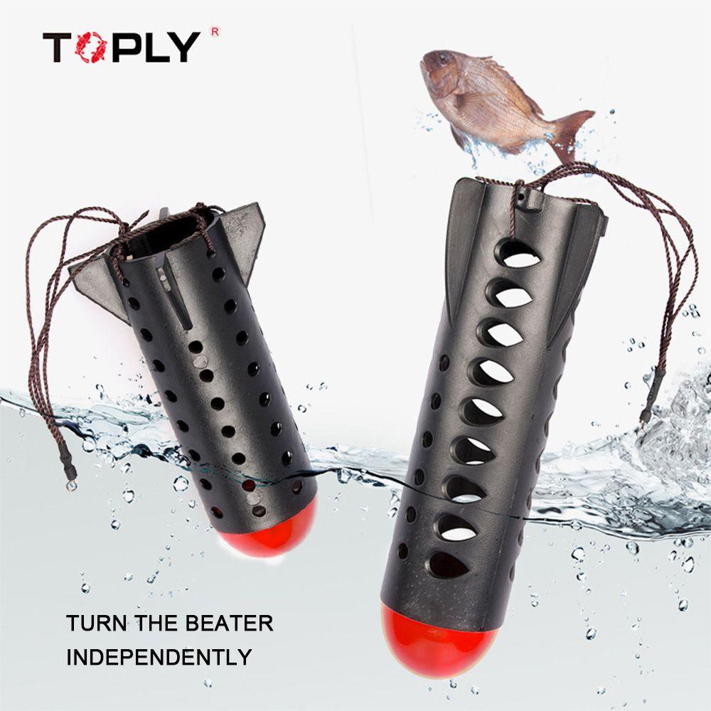 MUVAKO Lồng Đựng Mồi Câu Cá Chất Lượng Cao Siêu Bền