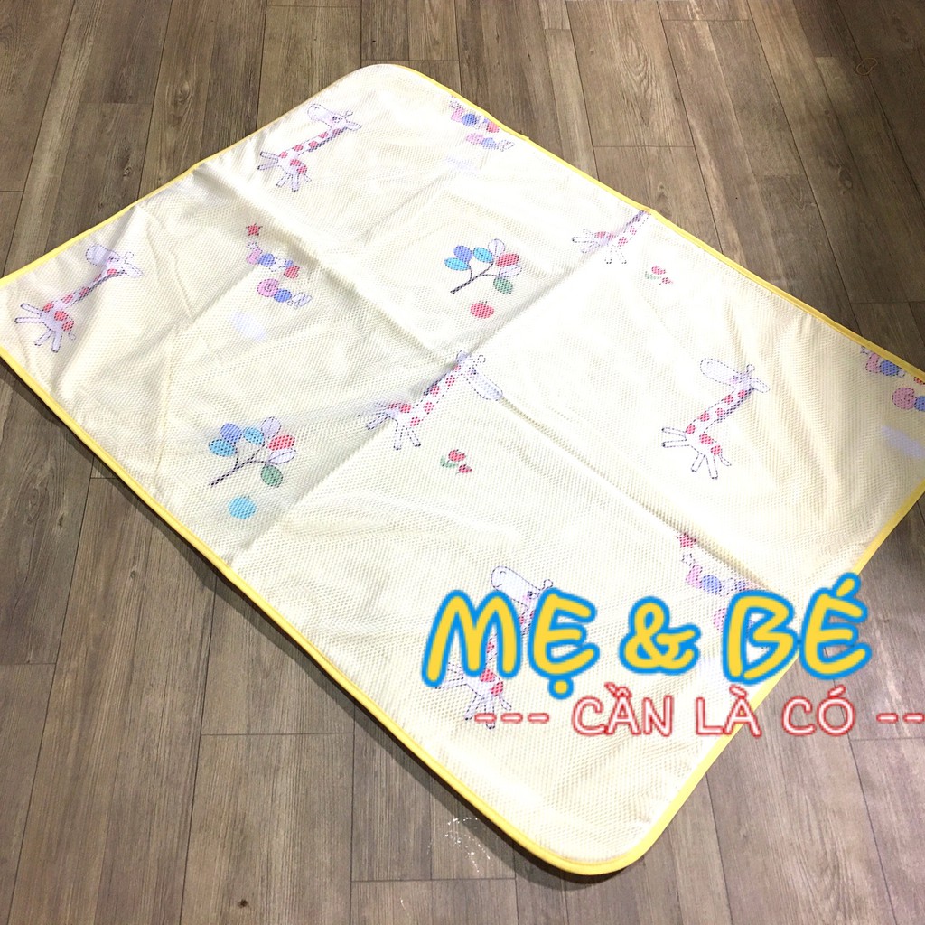 Tấm Lót Chống Thấm Cho Bé Tấm Lót Cho Bé Nằm Chống Thấm 3 Lớp Lưới Thoáng Khí