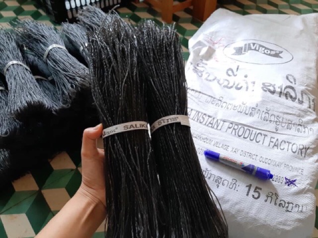 Miến rong đen Lào 1kg chuẩn loại 1