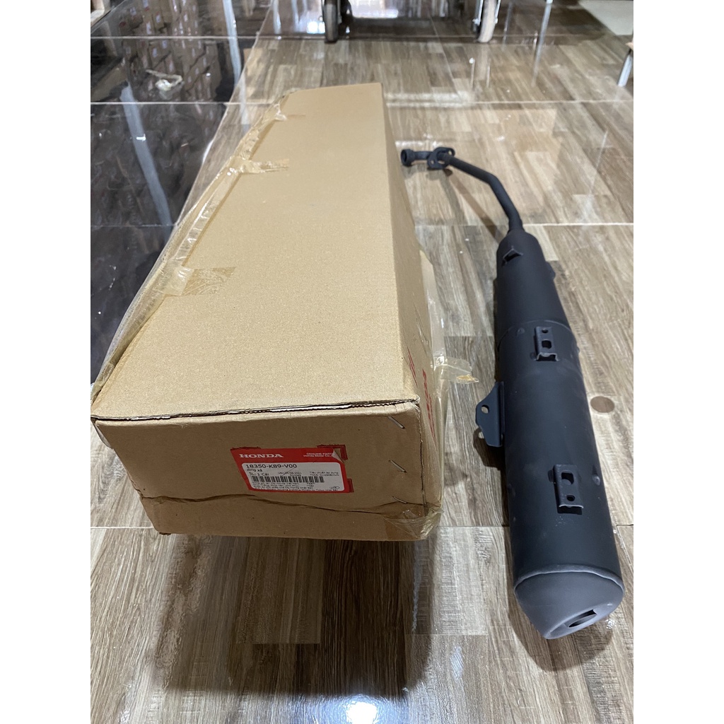 Ống xả - Bô HONDA WAVE A110 năm 2017-2018-2019-2022-2023.