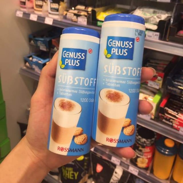 Đường ăn kiêng Genuss plus Đức
