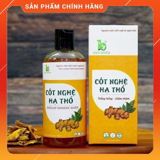 Cốt Gừng Cốt Nghệ Bảo Nhiên 330ml