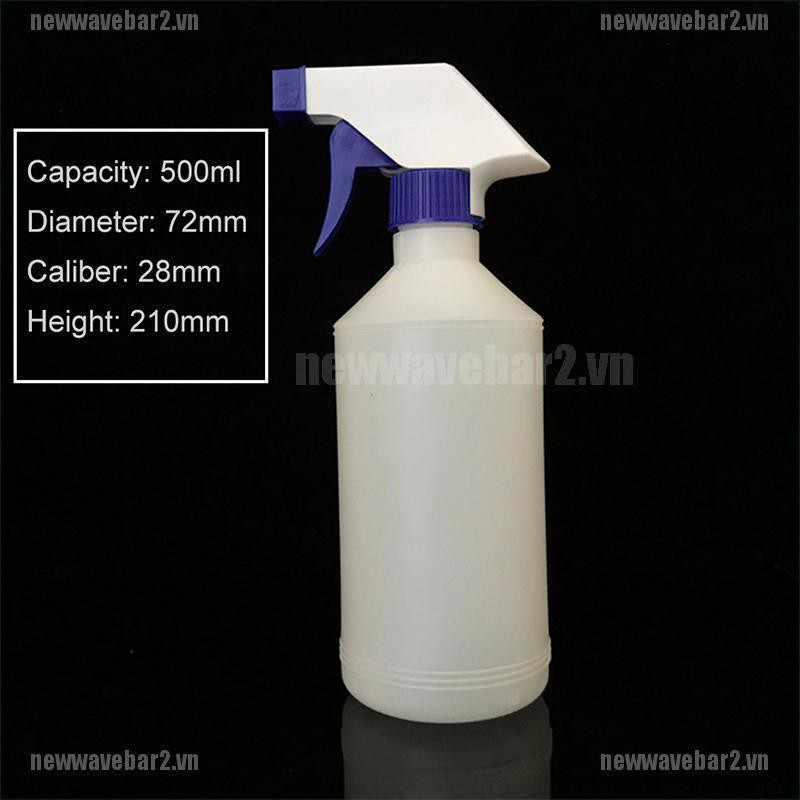 (Hàng Mới Về) Bình Xịt Nhựa Cầm Tay 500ml