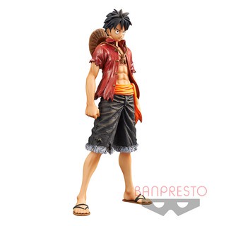 CHÍNH HÃNG Mô hình Monkey D Luffy ver DXF Stampede