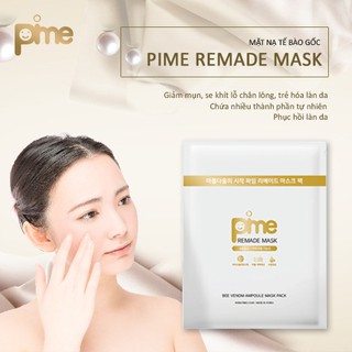 Mặt nạ nọc ong PIME PREMIUM REMADE MASK PACK - Chính hãng
