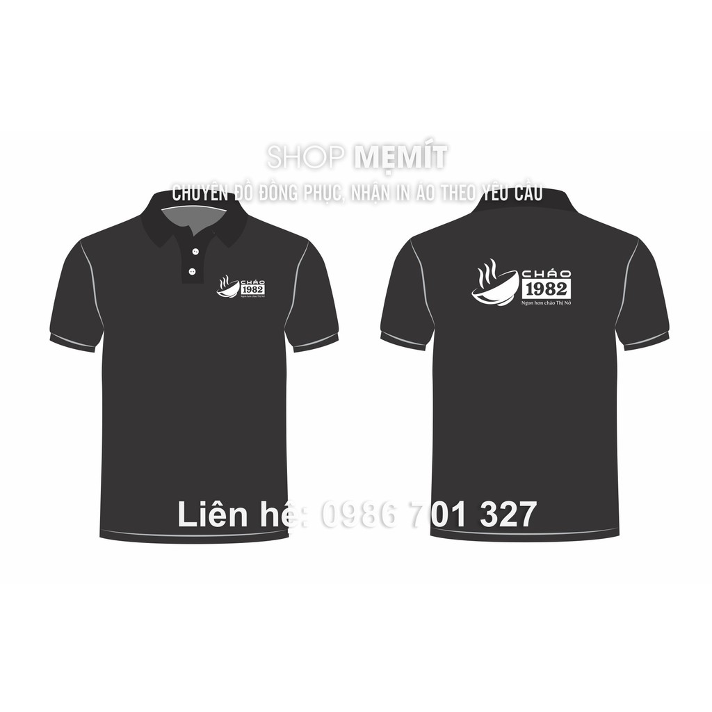 Đồng Phục Áo Nhóm Nhận In Thiết Kế Đẹp Theo Yêu Cầu - Cotton Chuẩn