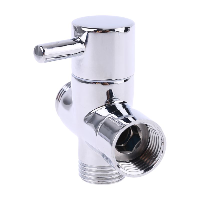 Van Chữ T G1 / 2 &quot;3 Chiều Bằng Đồng Thau Chuyên Dụng Cho Vòi Xịt Nước Bồn Cầu
