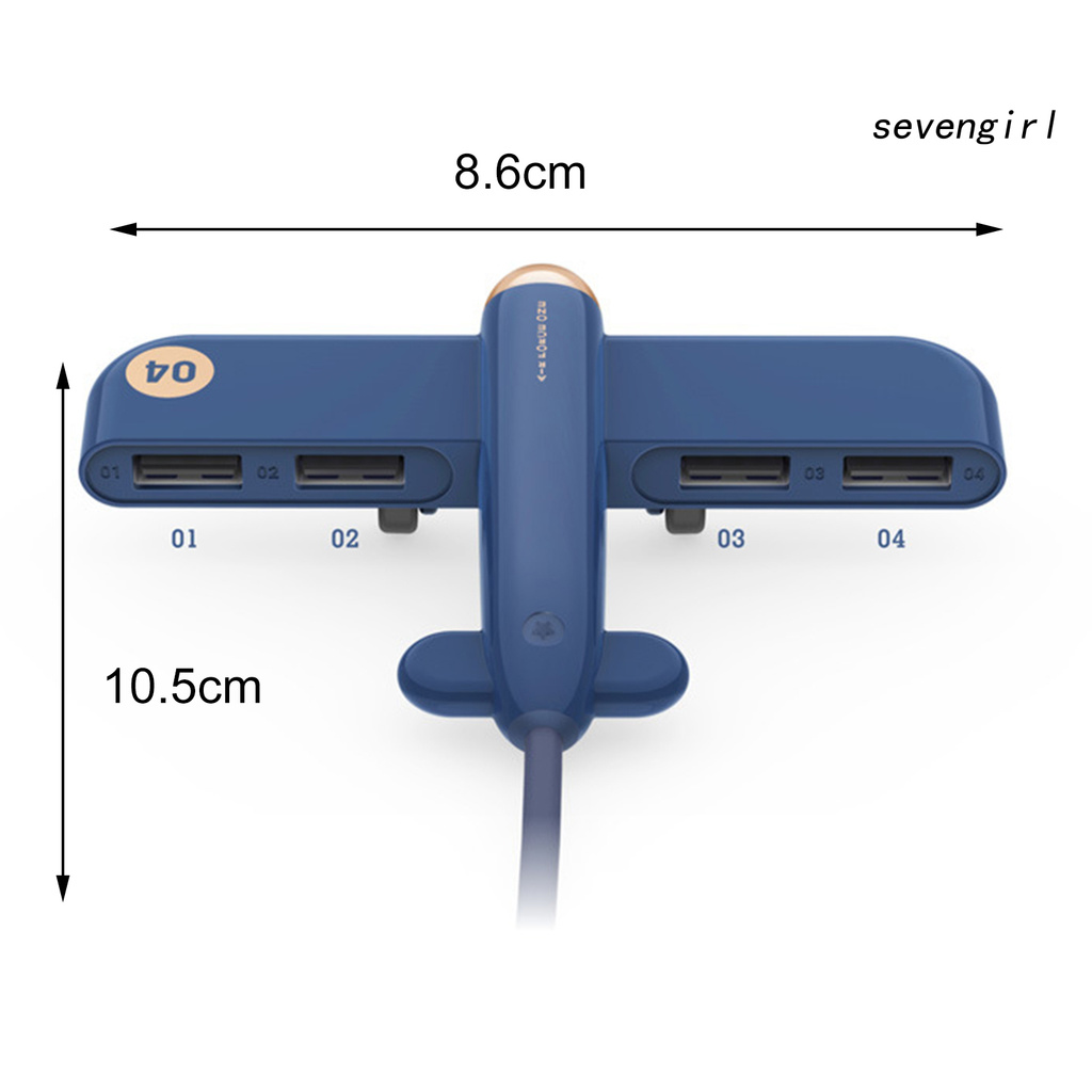 Đế Sạc Đa Năng Cổng Usb 2.0 4 Interfaces Cho Điện Thoại