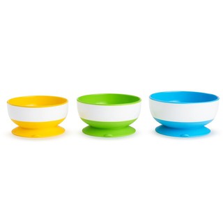 Bát ăn Munchkin chống đổ (bộ 3c)