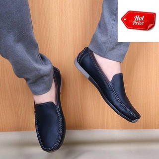 Giày Da Nam Giày đinh nam cao cấp từ da bò dánh cho thời trang