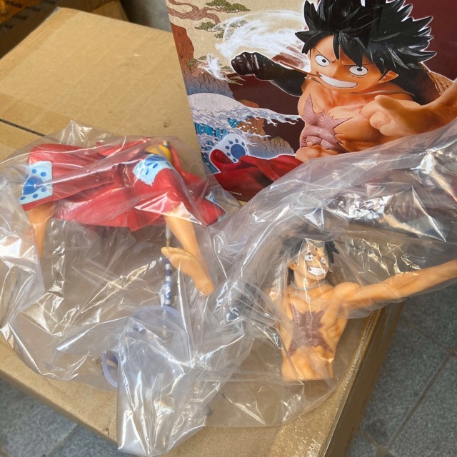 Mô hình Luffy Taro Wano One piece
