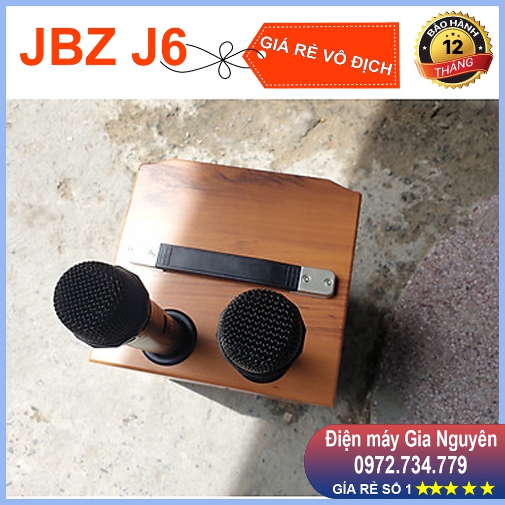 Loa kéo Bass 15cm, 150W kèm 2 tay micro