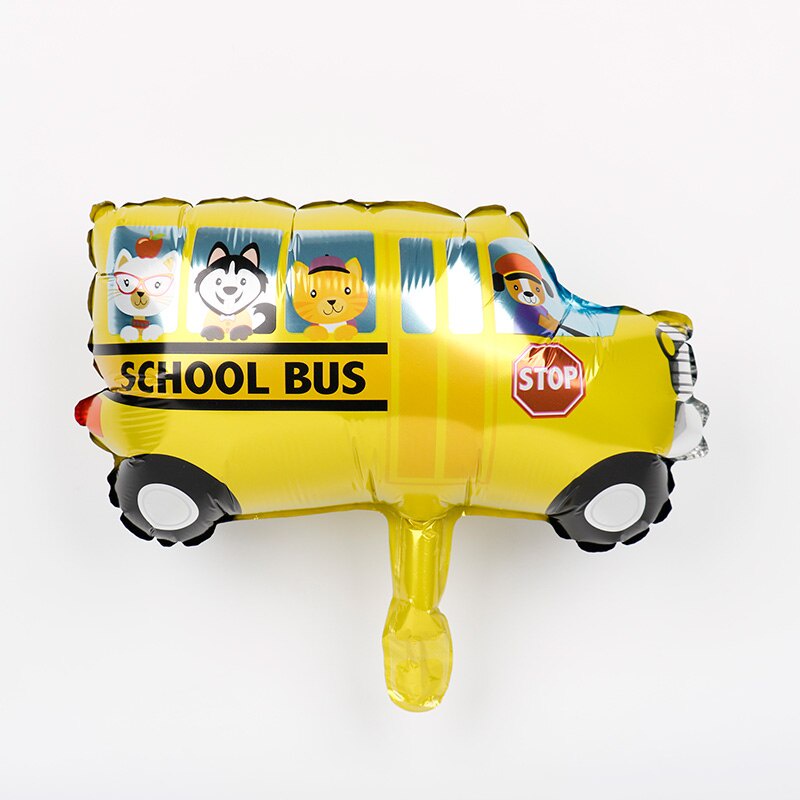 1 Gói Bong Bóng Lá Nhôm Mini Hình Xe Tải Trang Trí Tiệc Sinh Nhật Tiệc Cưới