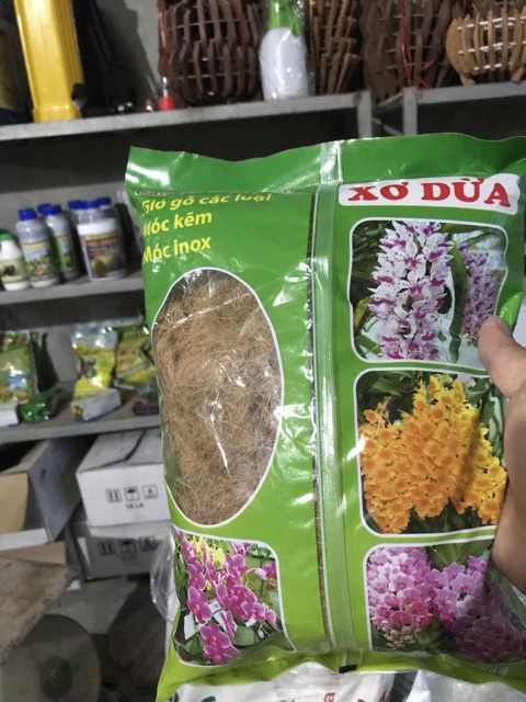 Giá thể trồng lan Xơ Dừa loại rối ( hàng cty đã qua xử lý)