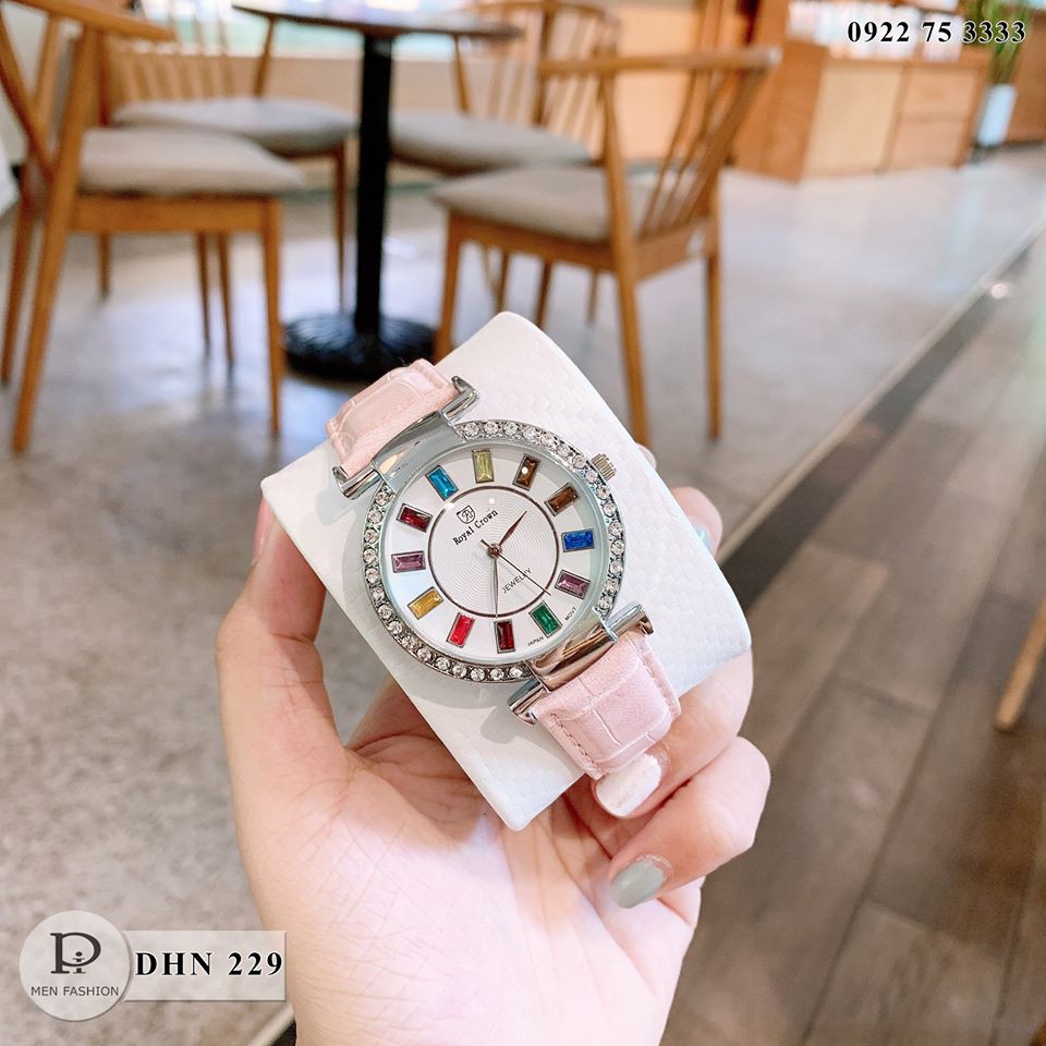 Đồng hồ nữ RCrown - Đá đa sắc  - phukien99
