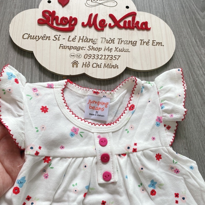 Đồ bộ cánh tiên bé gái babydoll