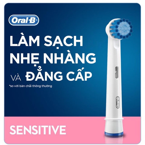 [FREESHIP] Đầu bàn chải điện Oral-B (Lẻ 1 đầu)