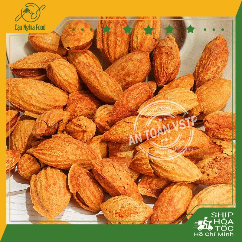 [Rẻ vô địch] 450Gram Hạnh Nhận Rang Bơ Loại Đặc Biệt Thơm Ngon 50gram, 250gram