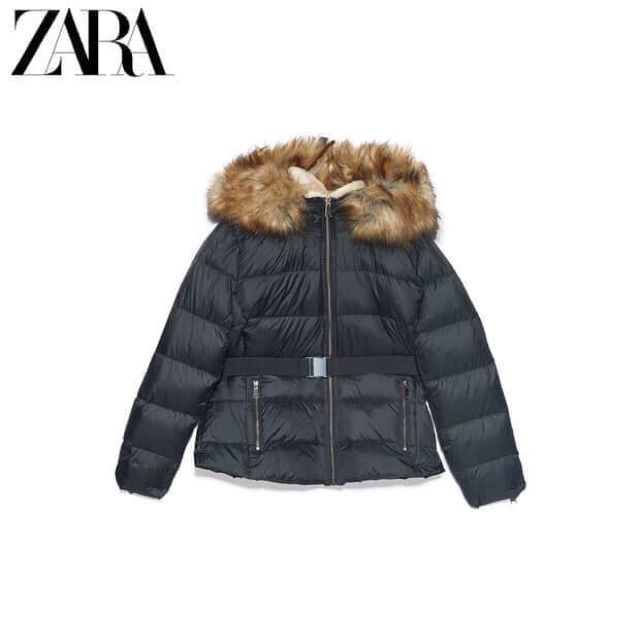 ÁO PHAO LÓT LÔNG ZARA DƯ XỊN