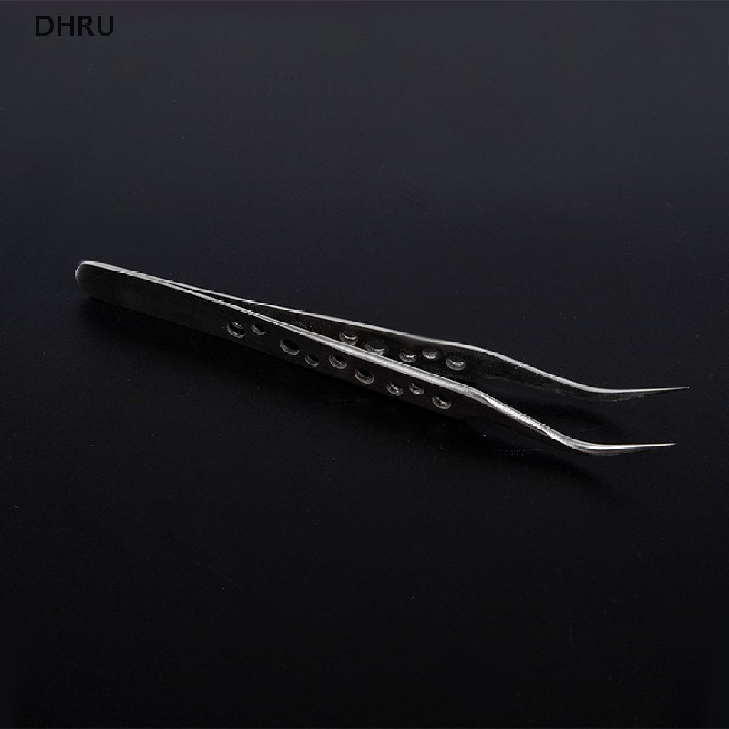 Dh ESD Industrial Tweezers Anti-static Anti-Magnetic Stainless Steel Tweezers br