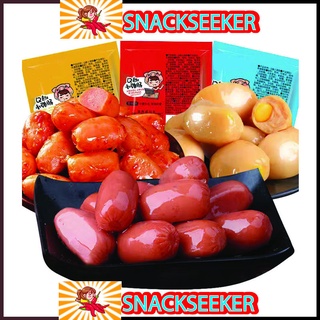 XÚC XÍCH SƯỜN NON MINI 2 VIÊN 1 GÓI 12GSNACK SEEKER Đồ ăn vặt Trung Quốc