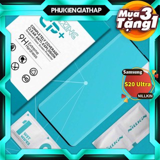 Kính cường lực cho Samsung Galaxy S20 Ultra hiệu Nillkin.tw