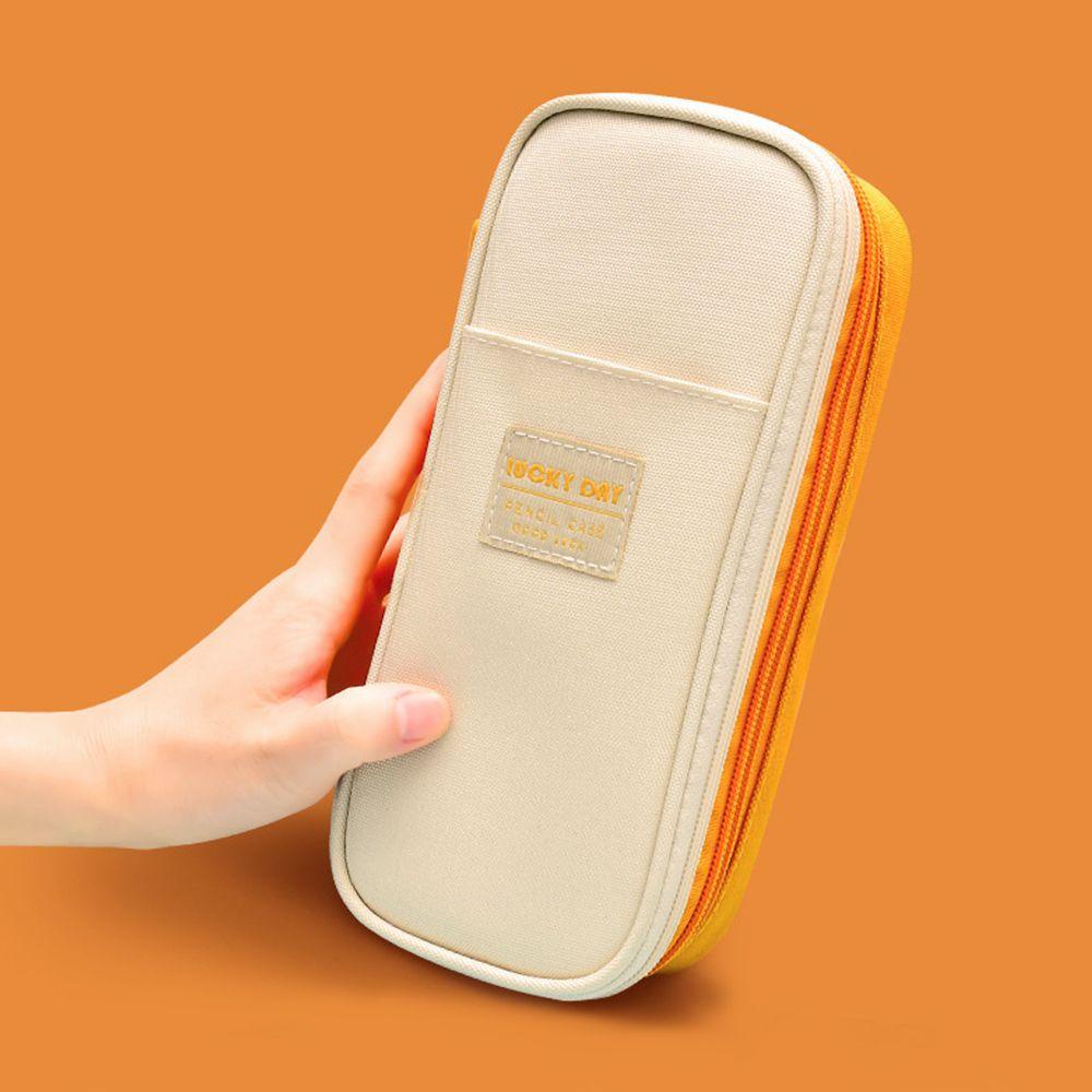 Túi Đựng Bút Bằng Vải Canvas Sức Chứa Lớn