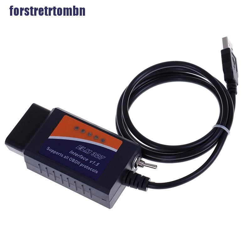 Chip Fsttmbn) Chip 100% 25k80 Elm327 V1.5 Usb Elm 327 Can / Ms Can Dignost