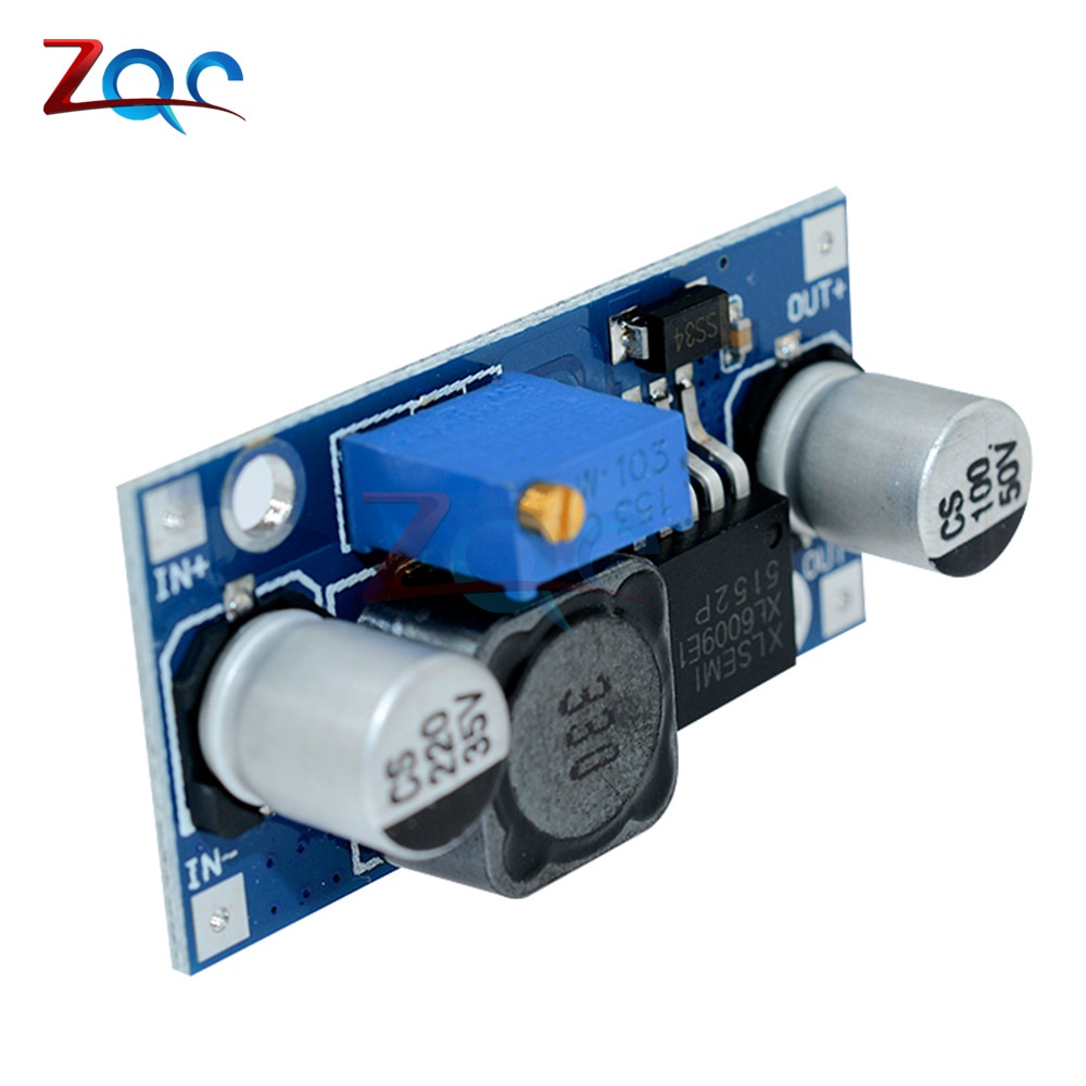 Mô đun tăng áp Xl6009 Dc-Dc Dc 3-32v sang Dc 5-35v chuyên dụng
