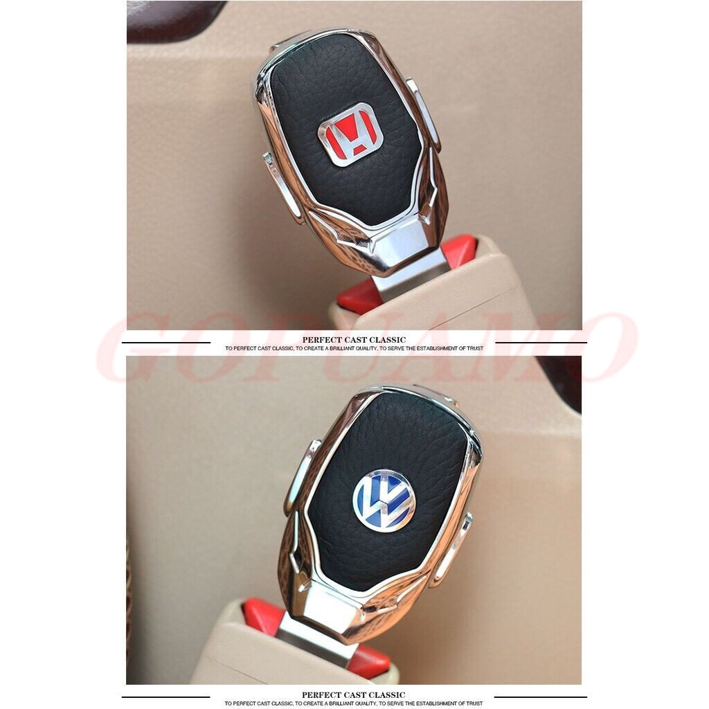 Khoá dây an toàn cho xe hơi 718 Panamera Macan Cayenne 75mm(L) x 35mm(W)