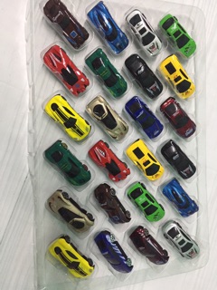 🚘🚘🚘 BỘ ĐỒ CHƠI Ô TÔ (24 ) CHIẾC BẰNG SẮT CHO BÉ: