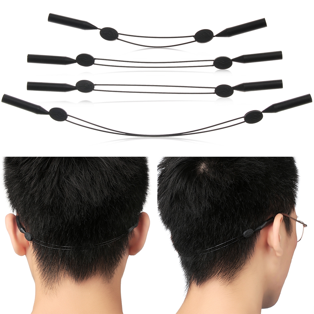 Dây Đeo Kính Thể Thao Silicon Có Thể Điều Chỉnh