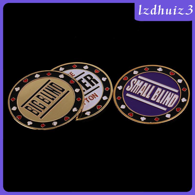 Bộ Thẻ Bài Poker Bảo Vệ Cỡ Nhỏ lzdhuiz3 1 Dealer 1 1