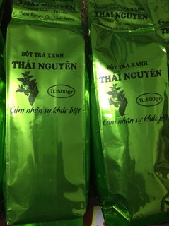 Bột trà xanh nguyên chất 10kg hand made