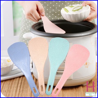 Muôi Thìa Muỗng xới cơm lúa mạch tiện dụng { H }