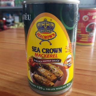 Cá hộp sốt cà chua/kho tiêu 155gr