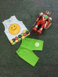 Bộ balo bé trai coton 4 chiều