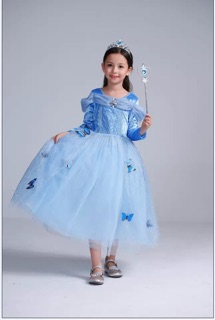 Đầm công chúa Lọ lem