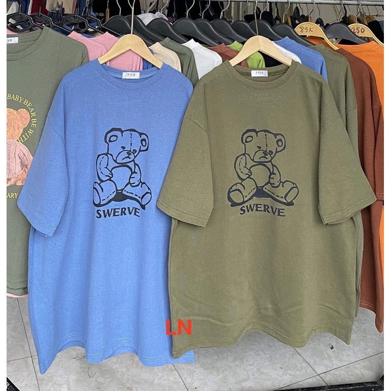 Áo phông gấu swever LN11