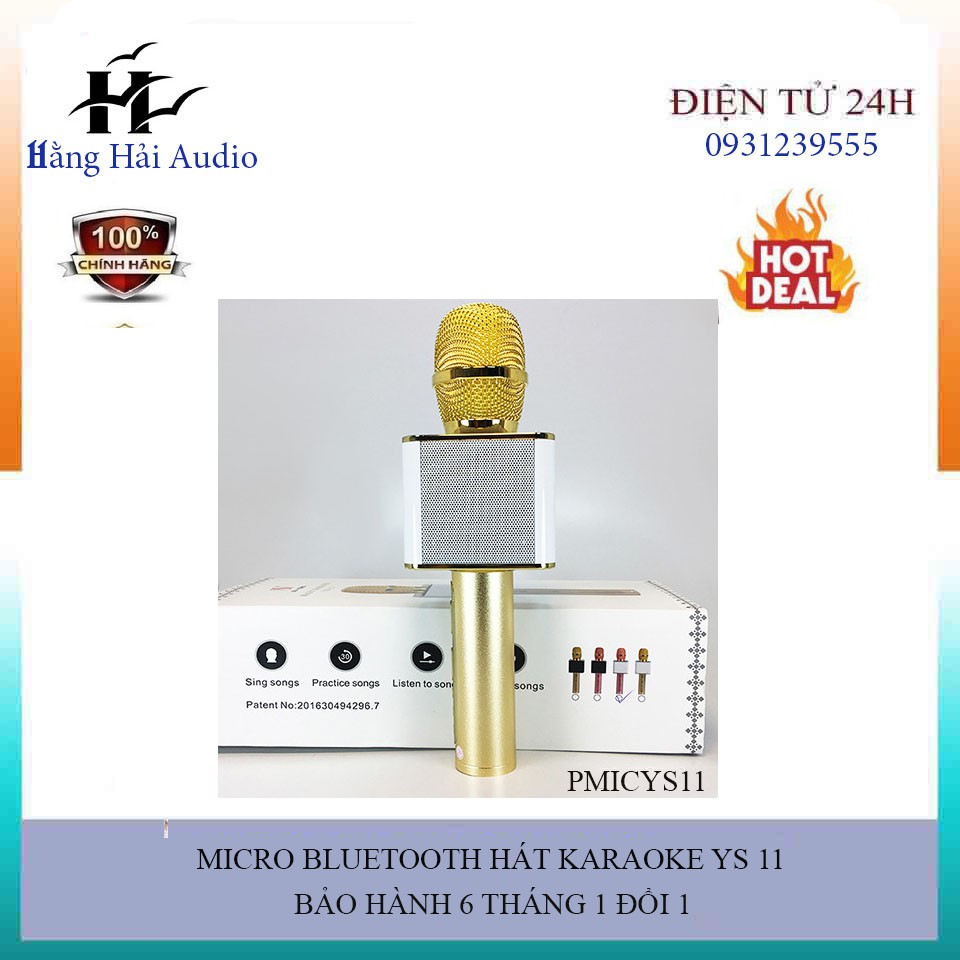 MICRO BLUETOOTH KARAOKE YS 11