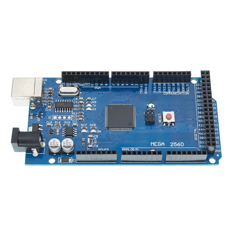 Bo Mạch Phát Triển mega2560 mega 2560 r3 atmega2560-16au ch340g avr mega2560 arduino