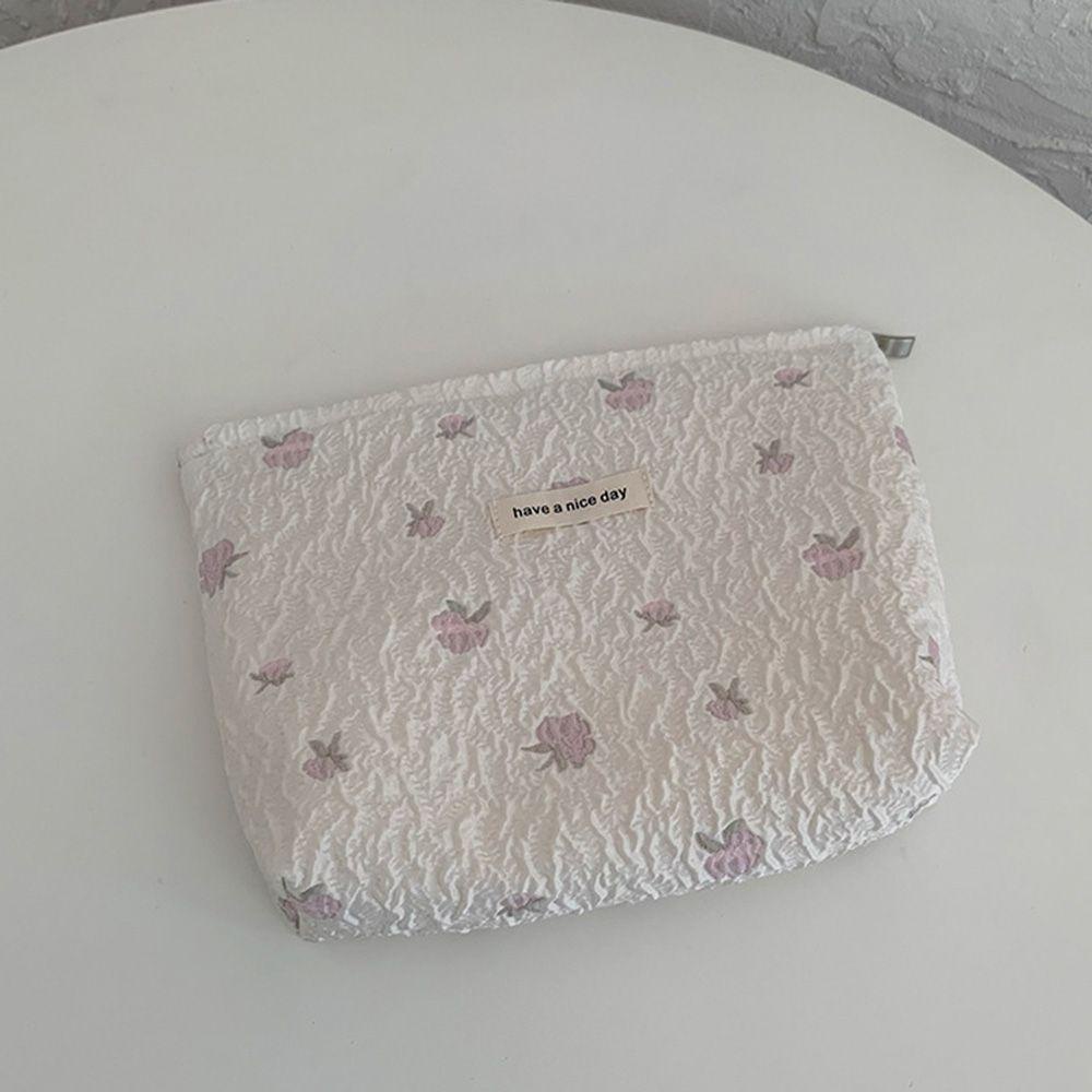 Túi Đựng Mỹ Phẩm Cỡ Lớn Thiết Kế Mới Tiện Lợi Dễ Sử Dụng