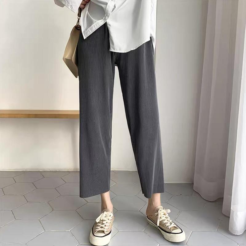 Fashionable Wide Waist High Waist Pants For Women