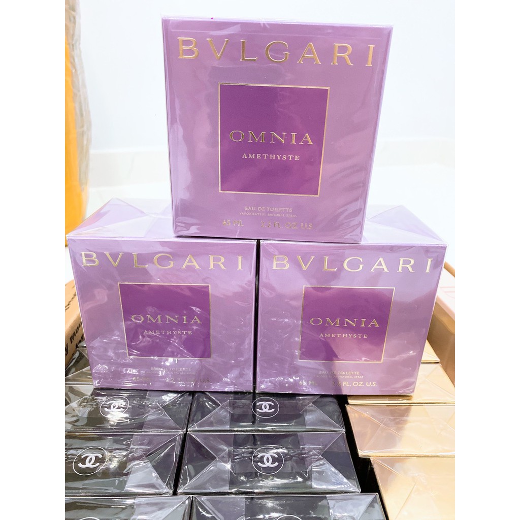 [CHÍNH HÃNG+BILL+VIDEO] 💧Nước Hoa Bvlgari Omnia Amethyste Quý Phái Và Tao Nhã, 65ml💧