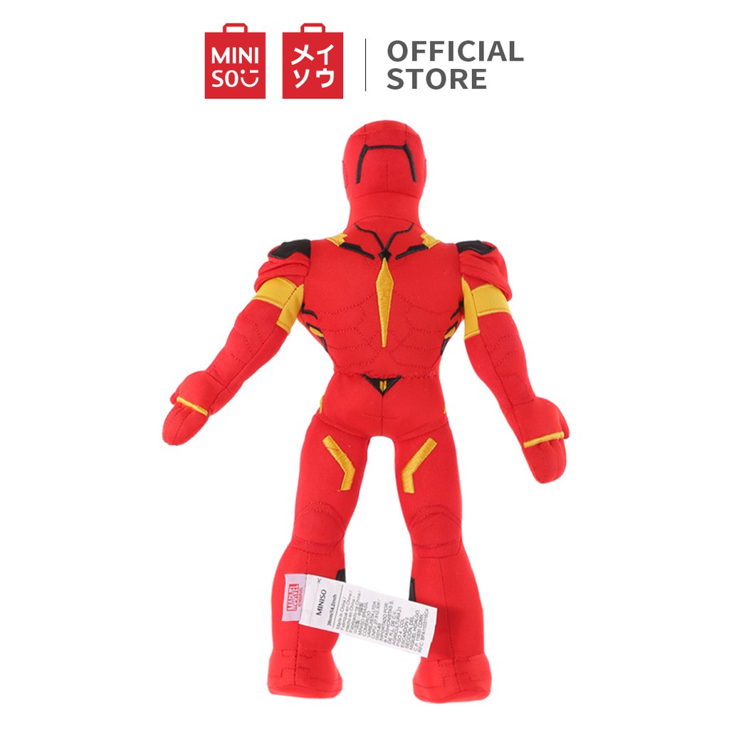 Đồ chơi nhồi bông Miniso siêu anh hùng Marvel - Hàng chính hãng