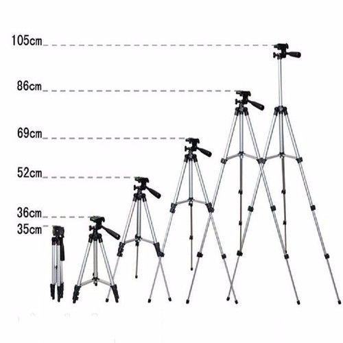 Gậy chụp hình Tripod 3110 _ Chân đế điện thoại _ 3 Chân Máy Ảnh Chụp Hình Selfie Tự Sướng | BigBuy360 - bigbuy360.vn