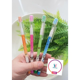 Bút chì khúc, vĩ 4 cây