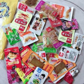 sét ăn vặt 36 món hót hít